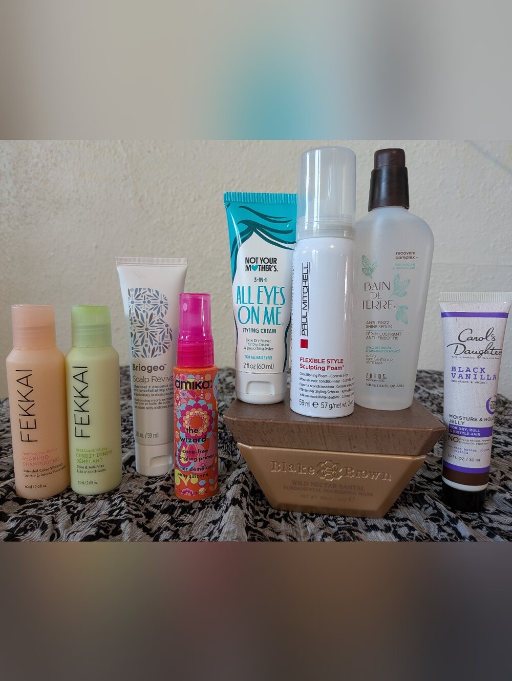 ✨ AMAZING HAIRCARE BUNDLE | 9-Piece | ~$120 Value! ✨